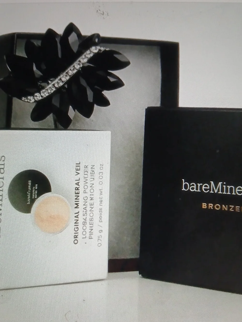 bareMinerals Bronzer & Crystal Ring Bundle New